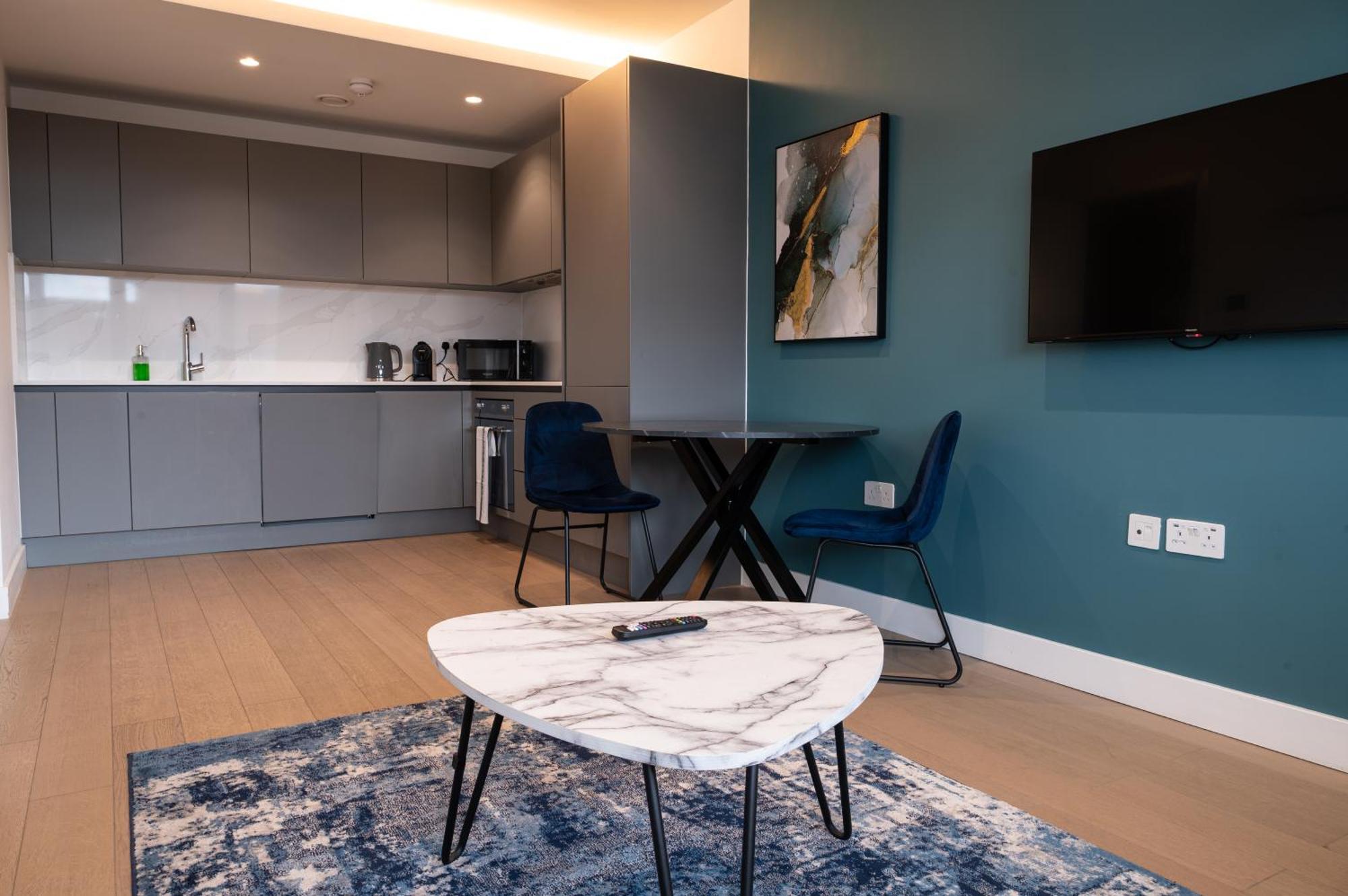Appartement Charles Hope London Brentford Extérieur photo