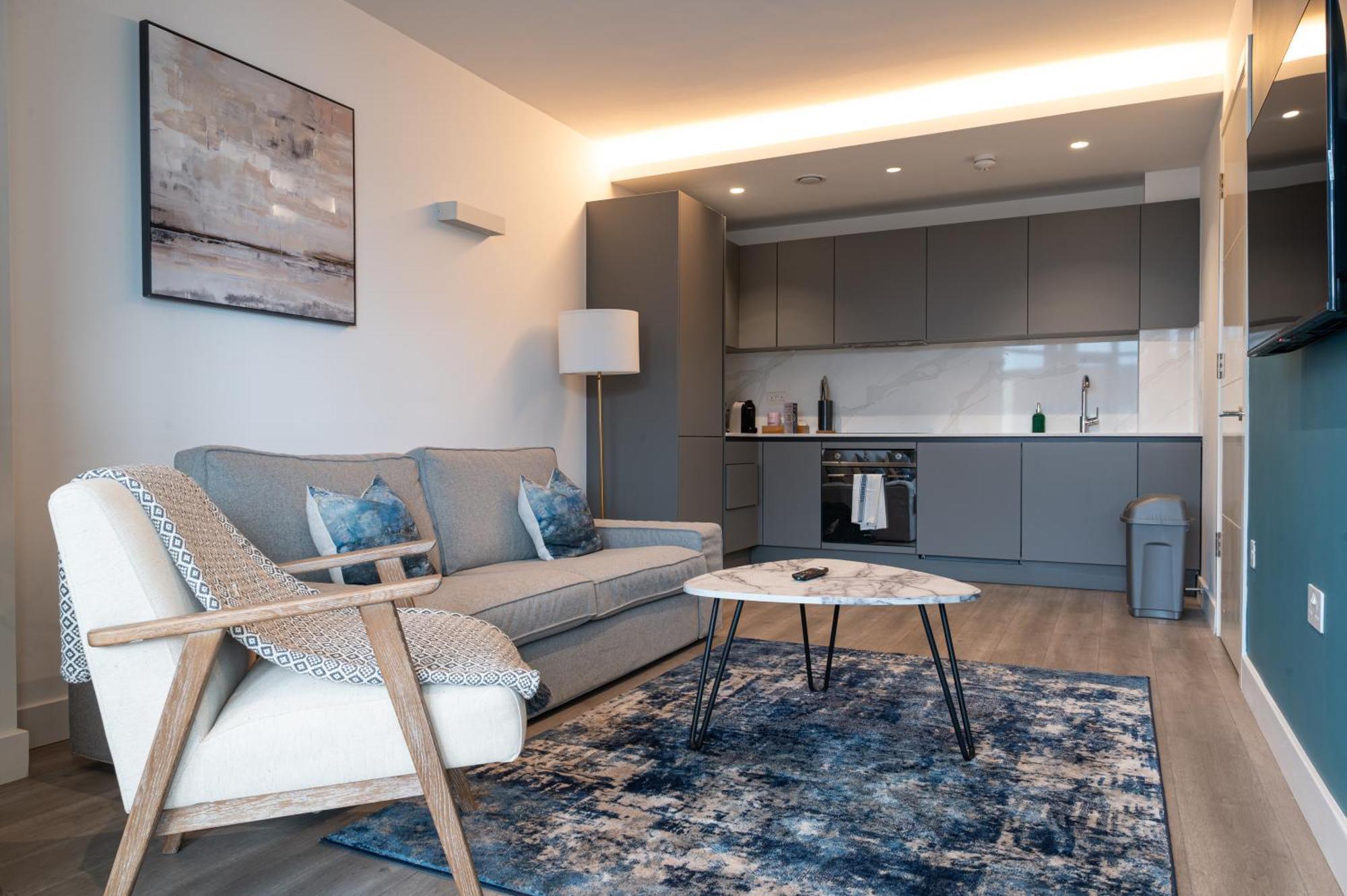 Appartement Charles Hope London Brentford Extérieur photo