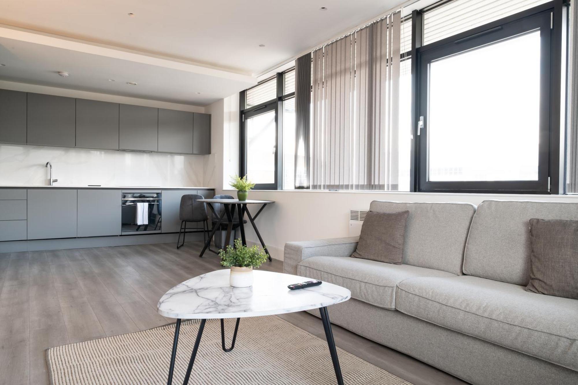 Appartement Charles Hope London Brentford Extérieur photo